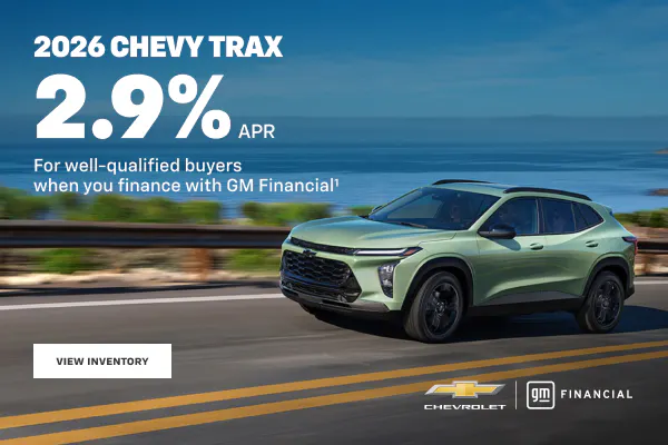 2.9% Chevy Trax