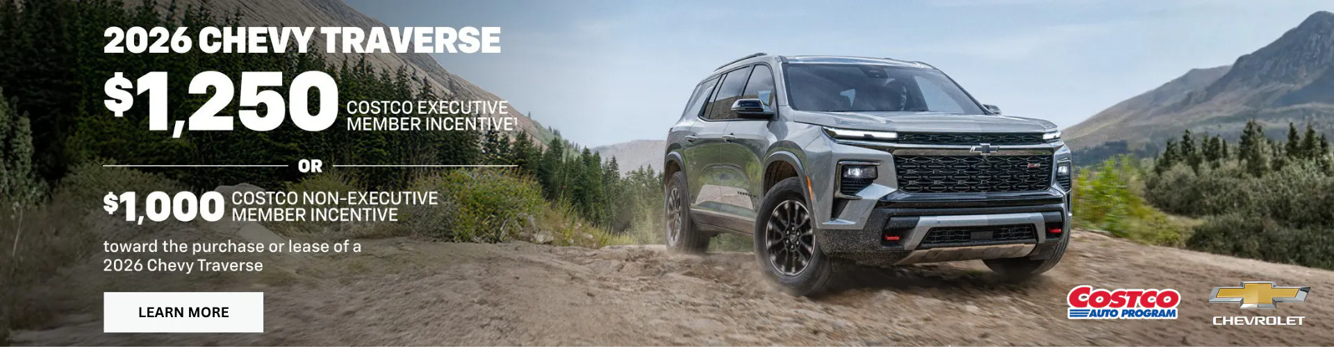 $1,250 Chevy Traverse