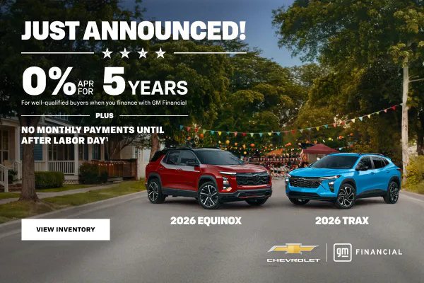 0% for 5 Years -2