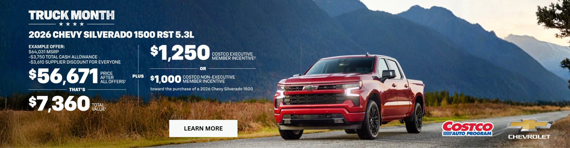1.9% APR Chevy Silverado