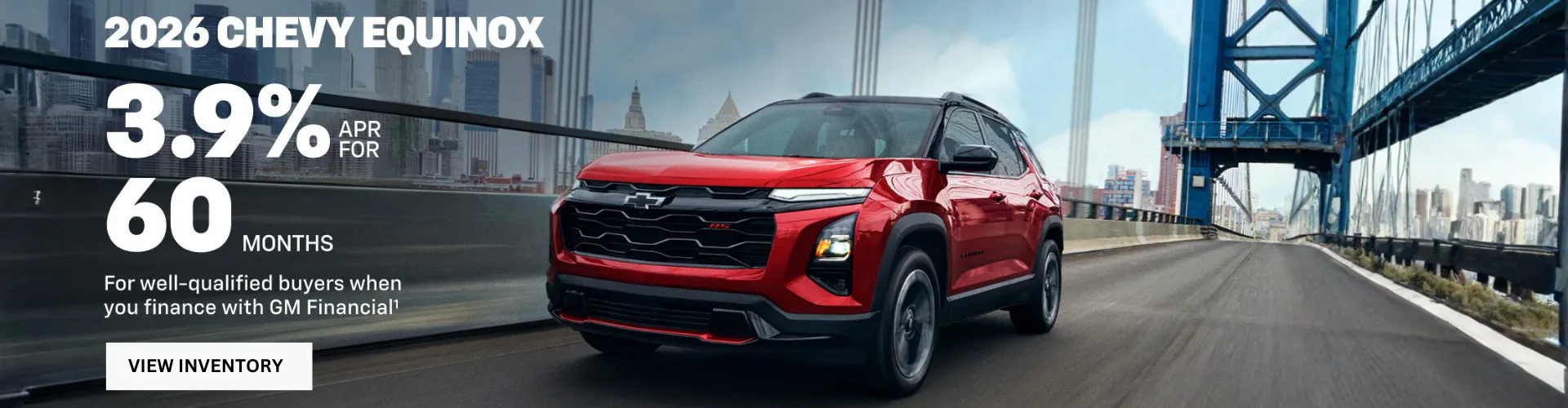 3.9% Chevy Equinox EV