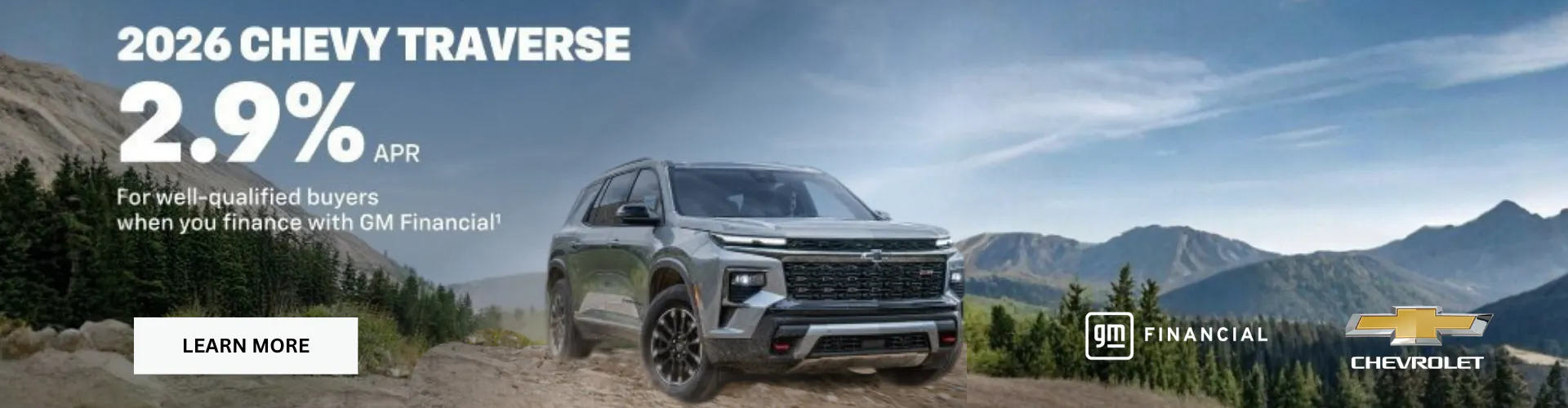 2.9% Chevy Traverse
