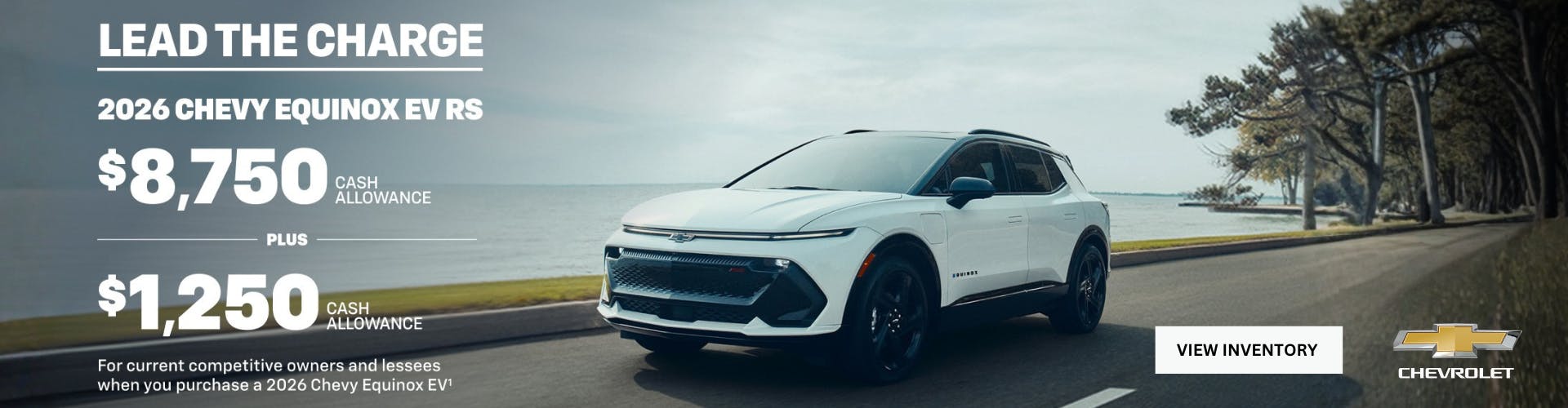 $1,250 Chevy Equinox EV