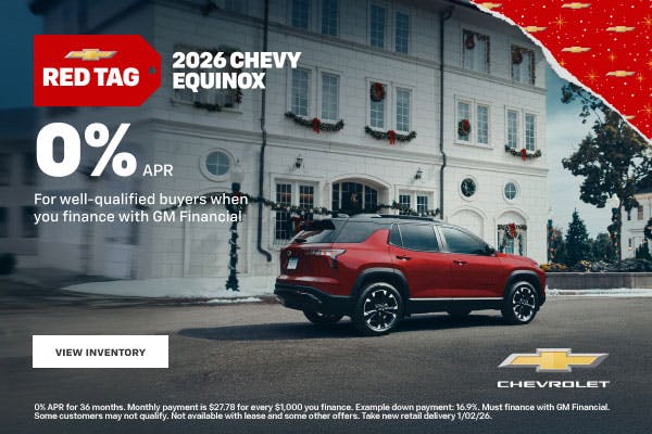 2026 CHEVY EQUINOX