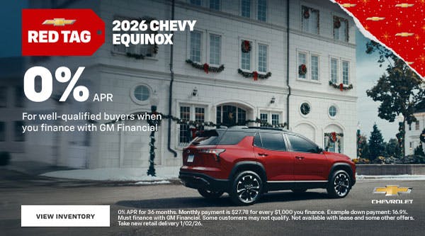 2026 CHEVY EQUINOX | Maxie Price Chevrolet