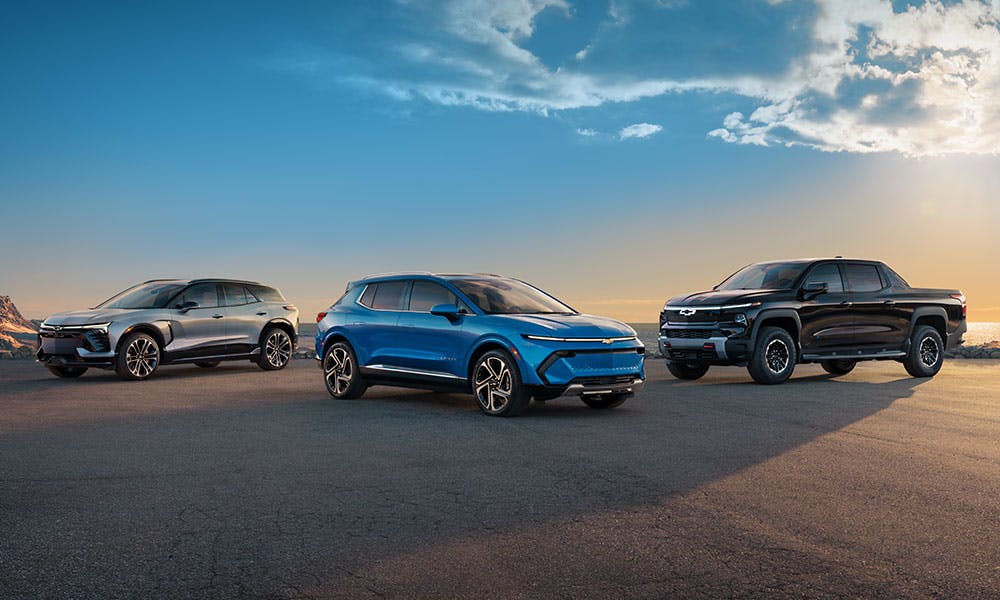2026 CHEVY EQUINOX EV, BLAZER EV, SILVERADO EV | Maxie Price Chevrolet