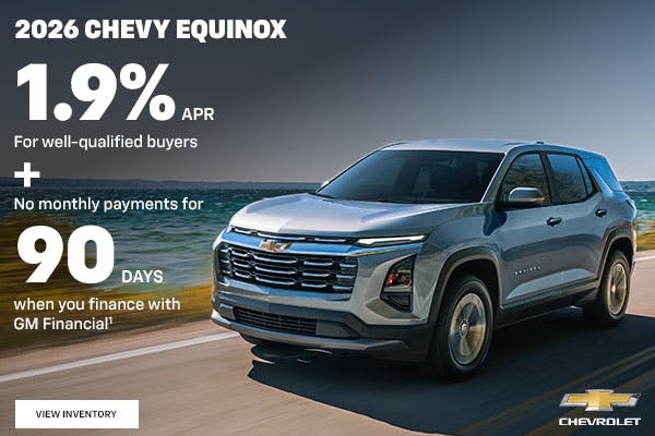 2026 CHEVROLET EQUINOX