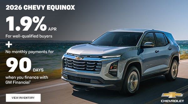 2026 CHEVROLET EQUINOX | Maxie Price Chevrolet