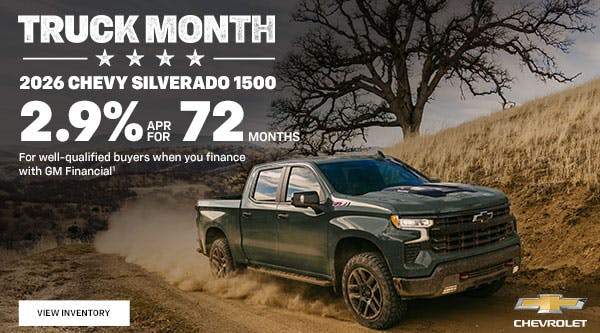 2026 CHEVROLET SILVERADO 1500 | Maxie Price Chevrolet