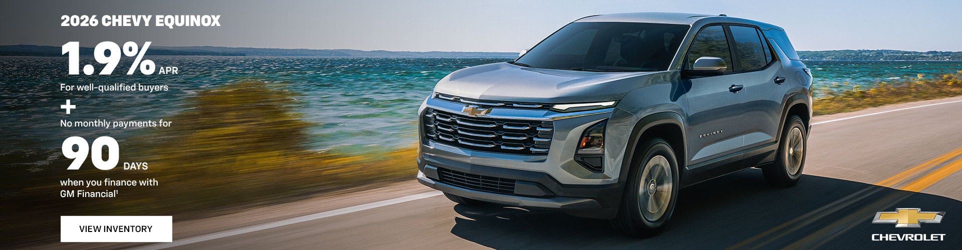2026 CHEVROLET EQUINOX