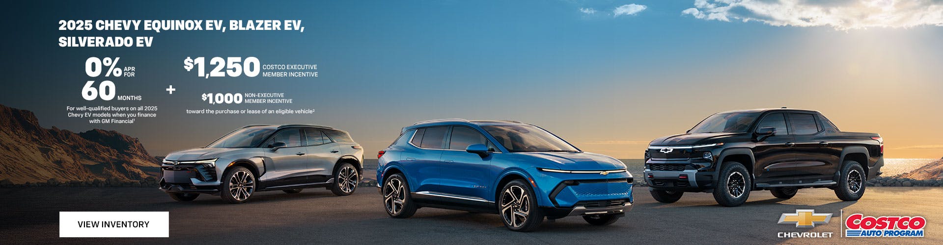 2025 CHEVROLET EQUINOX EV, BLAZER EV, OR SILVERADO EV