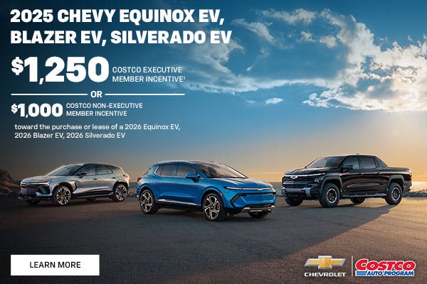 2025 CHEVROLET EQUINOX EV, BLAZER EV, OR SILVERADO EV