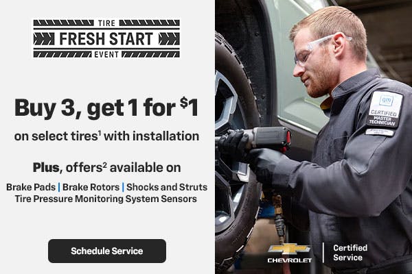 TIRE FRESH START EVENT