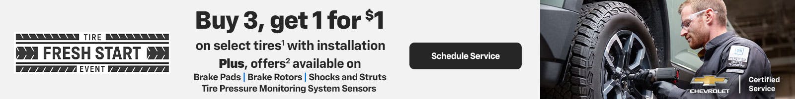 TIRE FRESH START EVENT