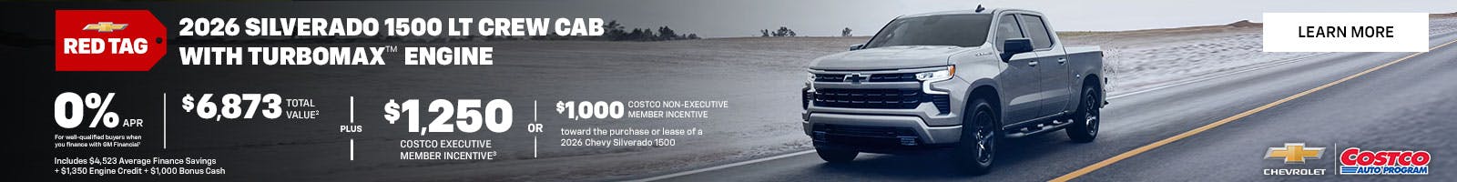 2026 CHEVROLET SILVERADO 1500