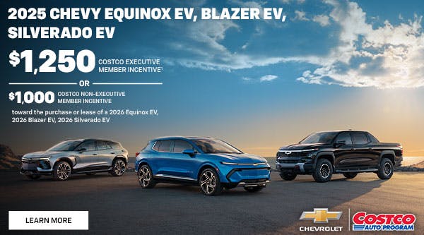 2025 Equinox EV, Blazer EV or Silverado EV | Maxie Price Chevrolet
