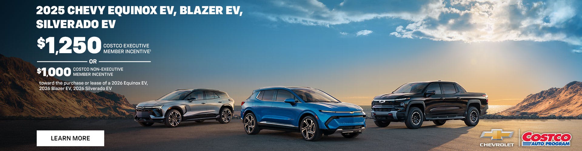 2025 CHEVROLET EQUINOX EV, BLAZER EV, OR SILVERADO EV