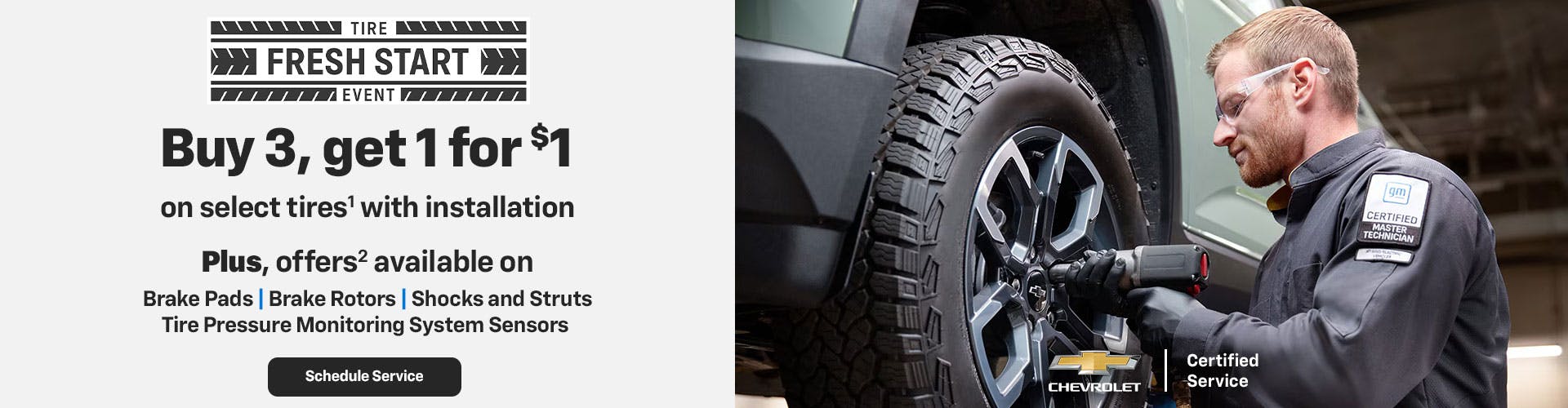 TIRE FRESH START EVENT