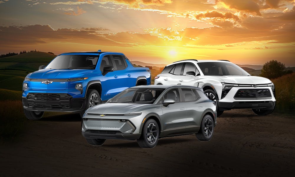 2025 Chevrolet Equinox EV, Blazer EV or Silverado EV | Maxie Price Chevrolet