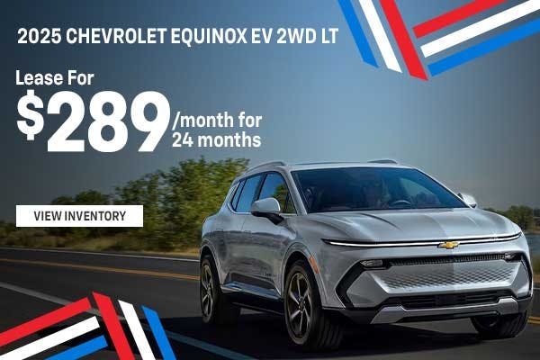 2025 CHEVROLET EQUINOX EV