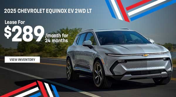 2025 CHEVROLET EQUINOX EV | Maxie Price Chevrolet