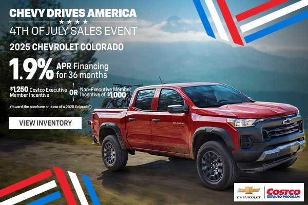 2025 CHEVROLET COLORADO
