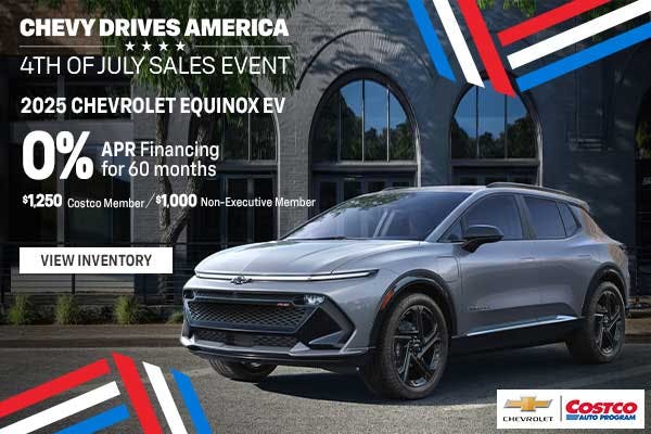 2025 CHEVROLET EQUINOX EV