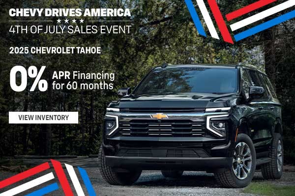 2025 CHEVROLET TAHOE
