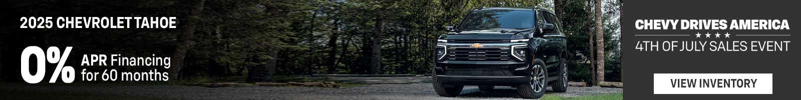 2025 CHEVROLET TAHOE