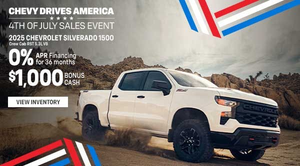2025 CHEVROLET SILVERADO 1500 Crew Cab RST 5.3L V8 | Maxie Price Chevrolet