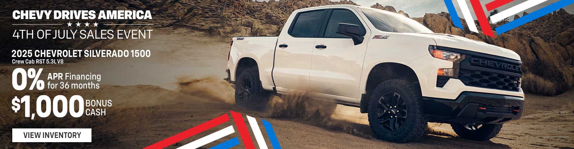2025 CHEVROLET SILVERADO 1500 CREW CAB RST 5.3L V8
