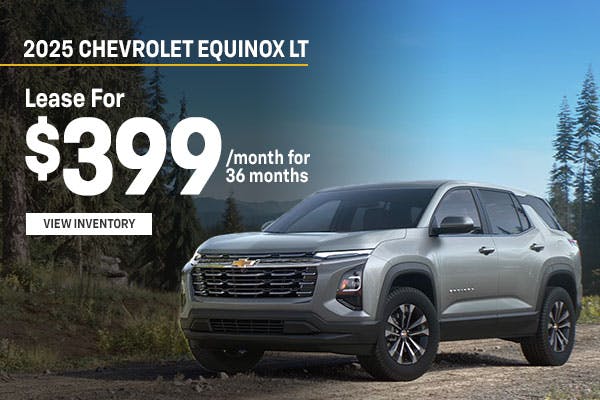 2025 CHEVROLET EQUINOX LT