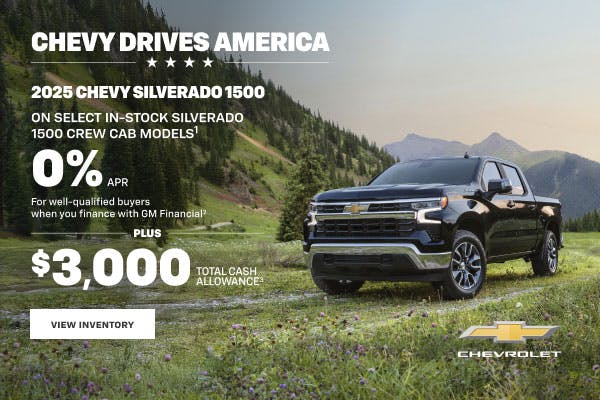 2025 CHEVROLET SILVERADO 1500 CREW CAB