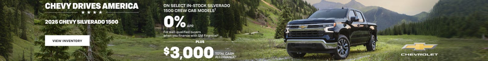2025 CHEVROLET SILVERADO 1500 Crew Cab