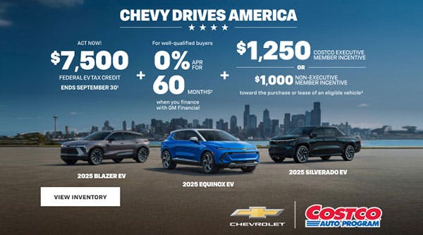 2025 Equinox EV, Blazer EV or Silverado EV | Maxie Price Chevrolet