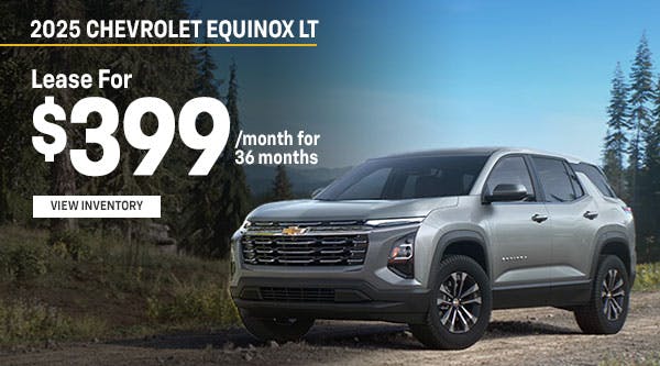 2025 CHEVROLET EQUINOX LT | Maxie Price Chevrolet
