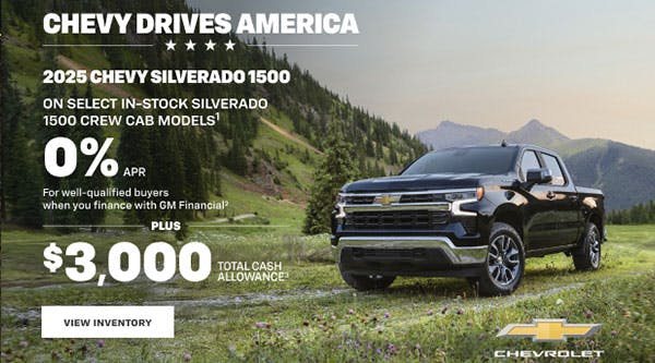 2025 CHEVROLET SILVERADO 1500 Crew Cab | Maxie Price Chevrolet