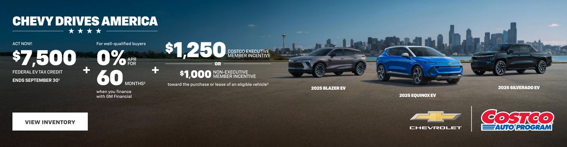 2025 CHEVROLET EQUINOX EV, BLAZER EV, OR SILVERADO EV