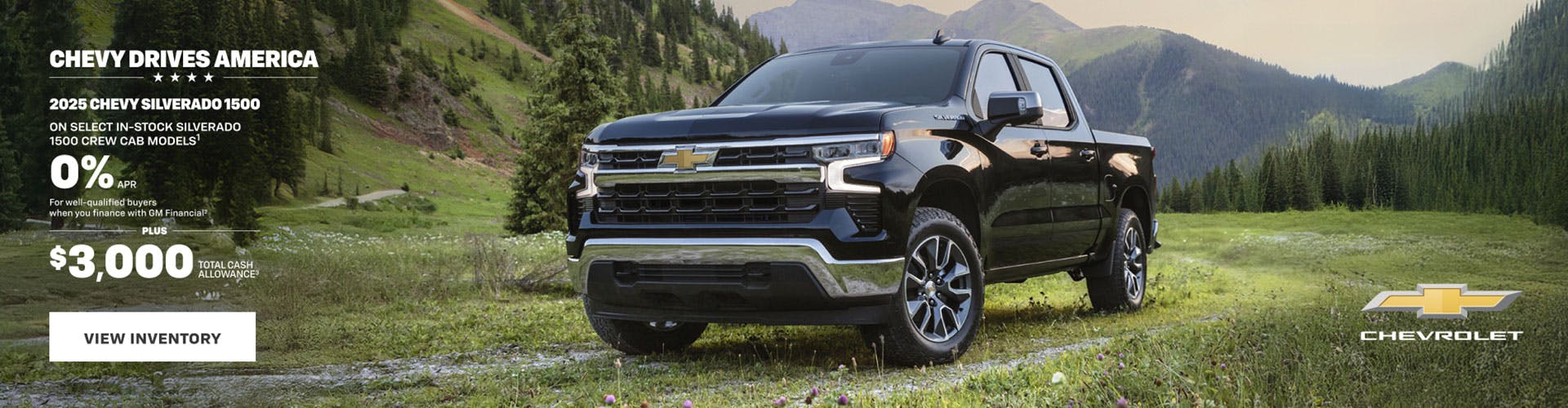 2025 CHEVROLET SILVERADO 1500 CREW CAB