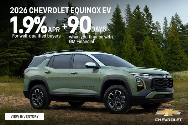 2026 CHEVROLET EQUINOX EV