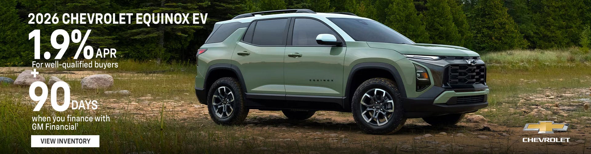 2026 CHEVROLET EQUINOX EV