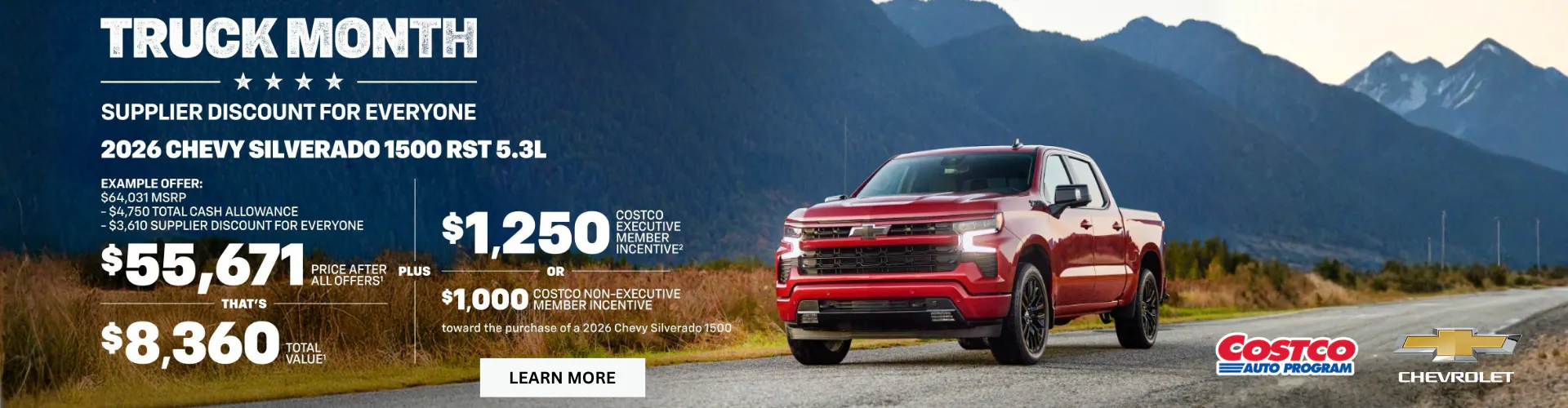 1.9% APR Chevy Silverado