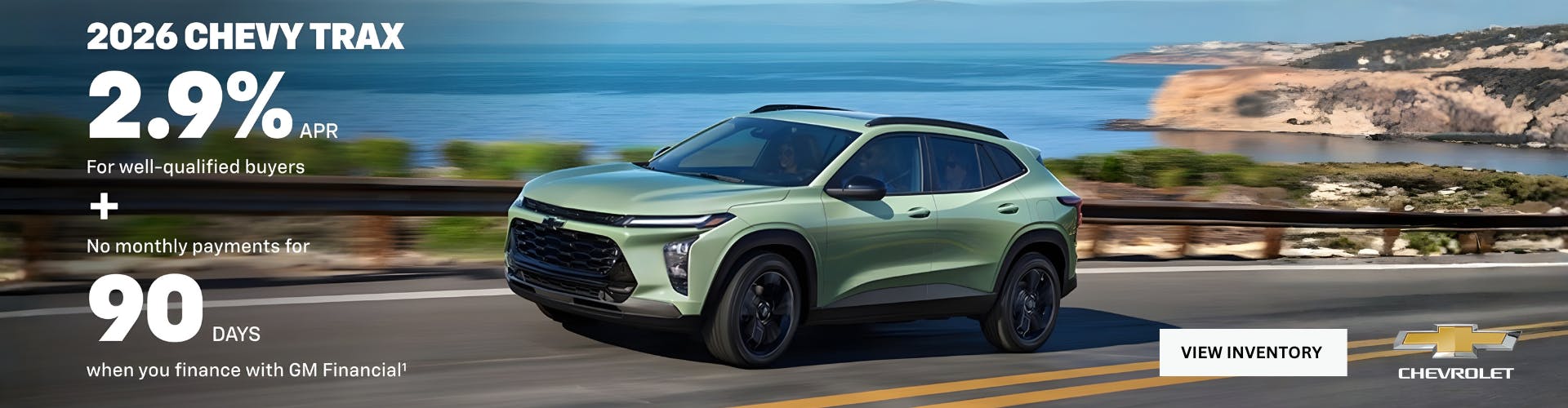 2.9% Chevy Trax
