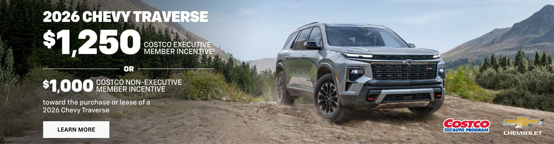 $1,250 Chevy Traverse