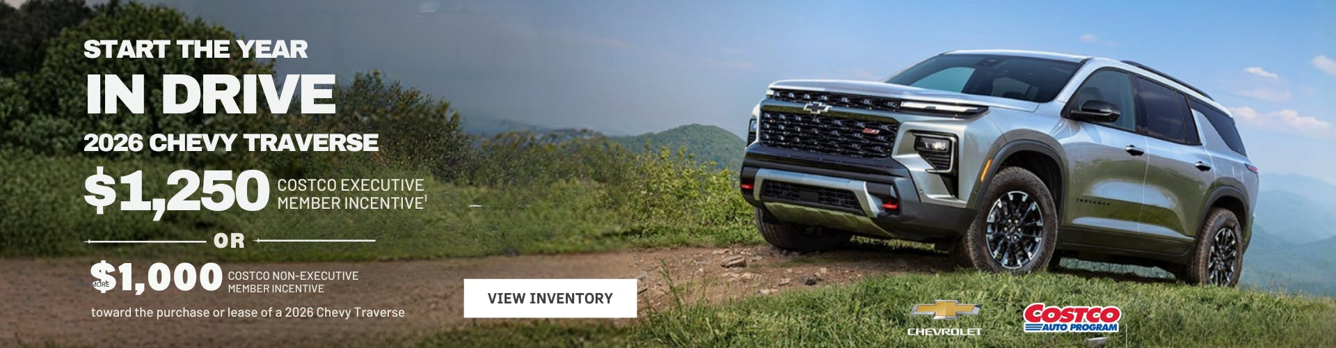 Start the Year in Drive