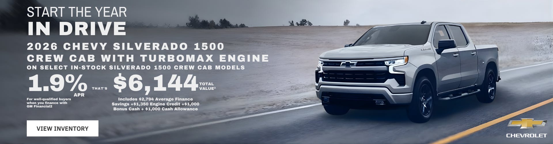 1.9% APR Chevy Silverado