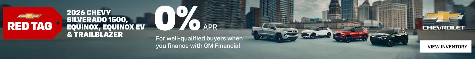 2026 CHEVY SILVERADO 1500, EQUINOX, EQUINOX EV, TRAILBLAZER