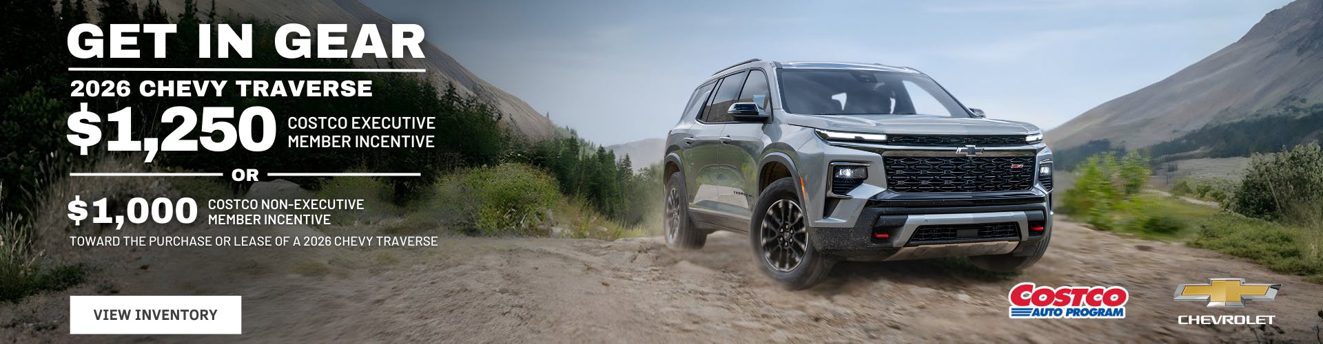 $1,250 Chevy Traverse