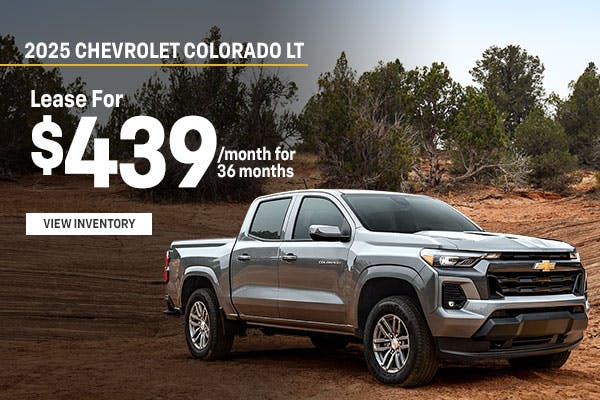 2025 CHEVROLET COLORADO