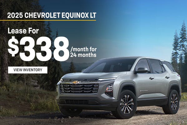 2025 CHEVROLET EQUINOX LT